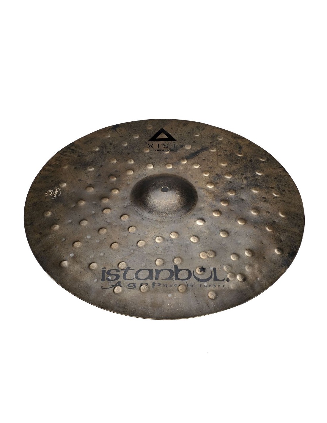 Istanbul Agop XIST Dry Dark Crash 20 FACTORY SELECTED