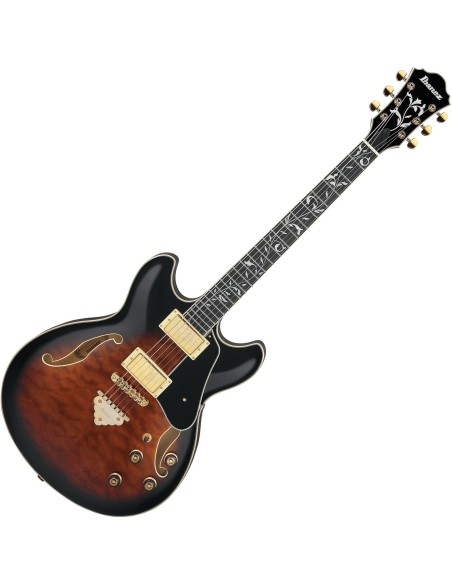 Ibanez AS93QMSPDBS