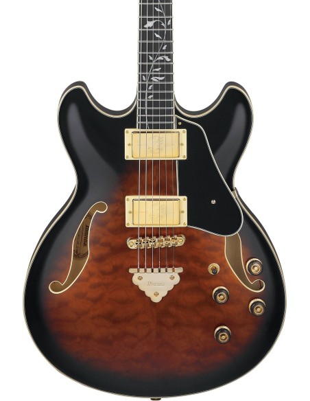 Ibanez AS93QMSPDBS