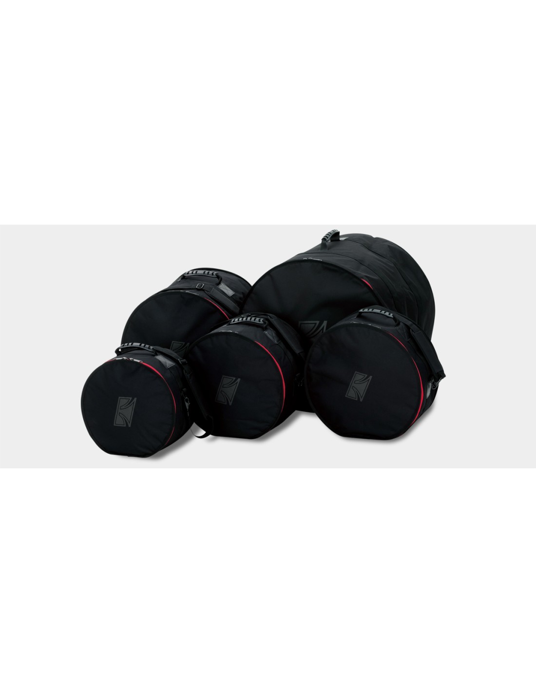 Tama DSS50S Set Completo 5 Borse per Batteria