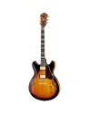 IBANEZ AS113 Brown Sunburst