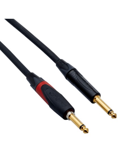 Bespeco AH450SL Cavo per strumenti – jack 6,3 mm – jack 6,3 mm SILENT 