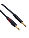 Bespeco AH450SL Cavo per strumenti – jack 6,3 mm – jack 6,3 mm SILENT