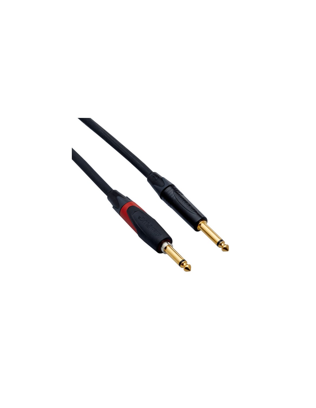 Bespeco AH450SL Cavo per strumenti – jack 6,3 mm – jack 6,3 mm SILENT