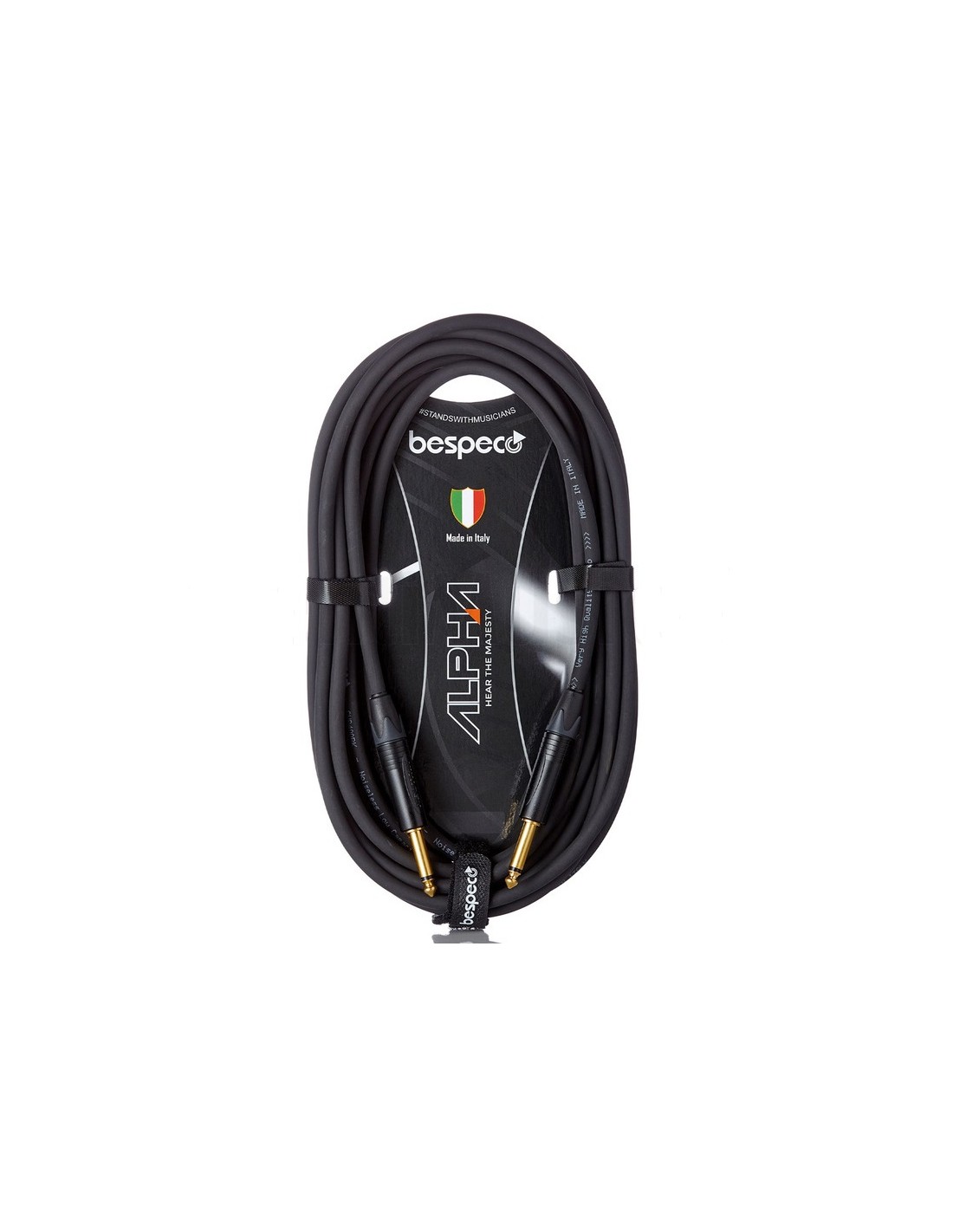BESPECO AH450 Alpha CAVO JACK-JACK 4,5 METRI