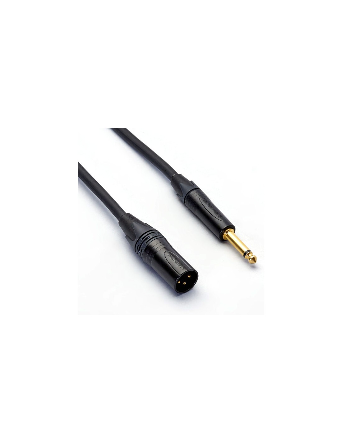 Bespeco AHMM450 Cavo per speaker attivo – cannon maschio – jack 6,3 mm