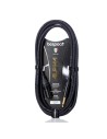 Bespeco AHMM450 Cavo per speaker attivo – cannon maschio – jack 6,3 mm