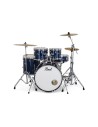 PEARL RS505BC/C743 Roadshow 20" Royal Blue Metallic con piatti Sabian