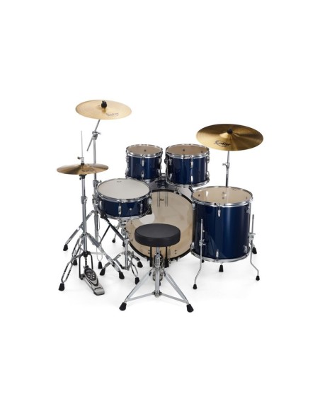 PEARL RS505BC/C743 Roadshow 20" Royal Blue Metallic con piatti Sabian