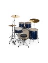 PEARL RS505BC/C743 Roadshow 20" Royal Blue Metallic con piatti Sabian