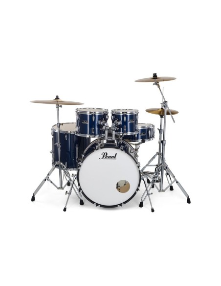 PEARL RS525SBC/C743 Roadshow Plus Royal Blue Metallic con piatti Sabian