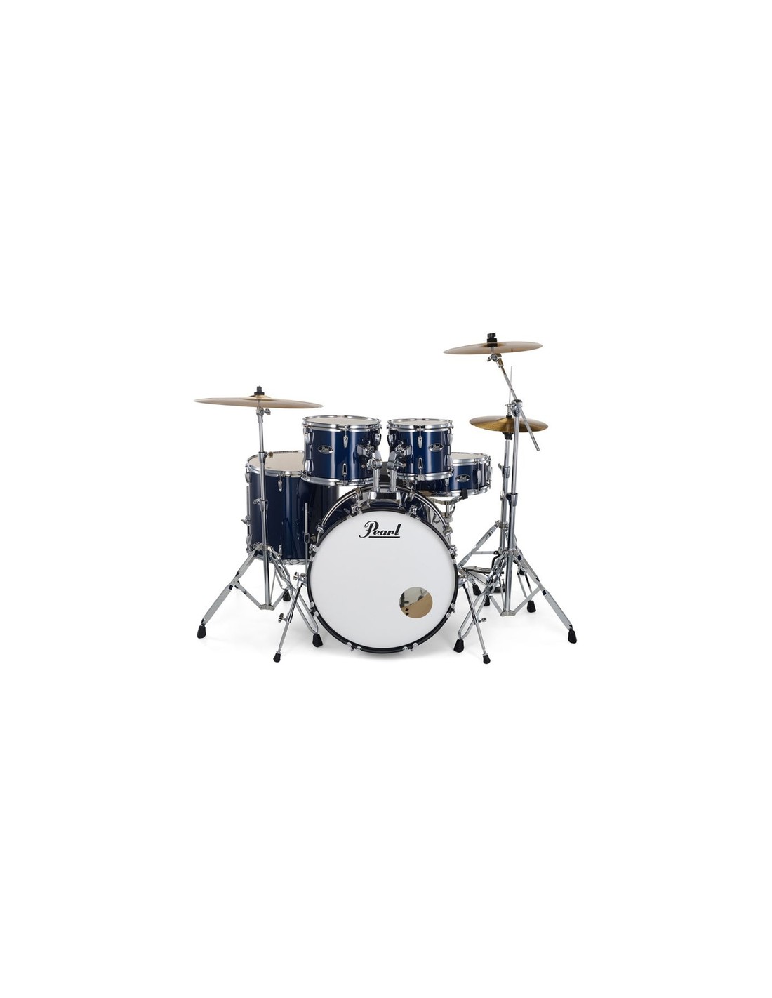 PEARL RS525SBC/C743 Roadshow Plus Royal Blue Metallic con piatti Sabian