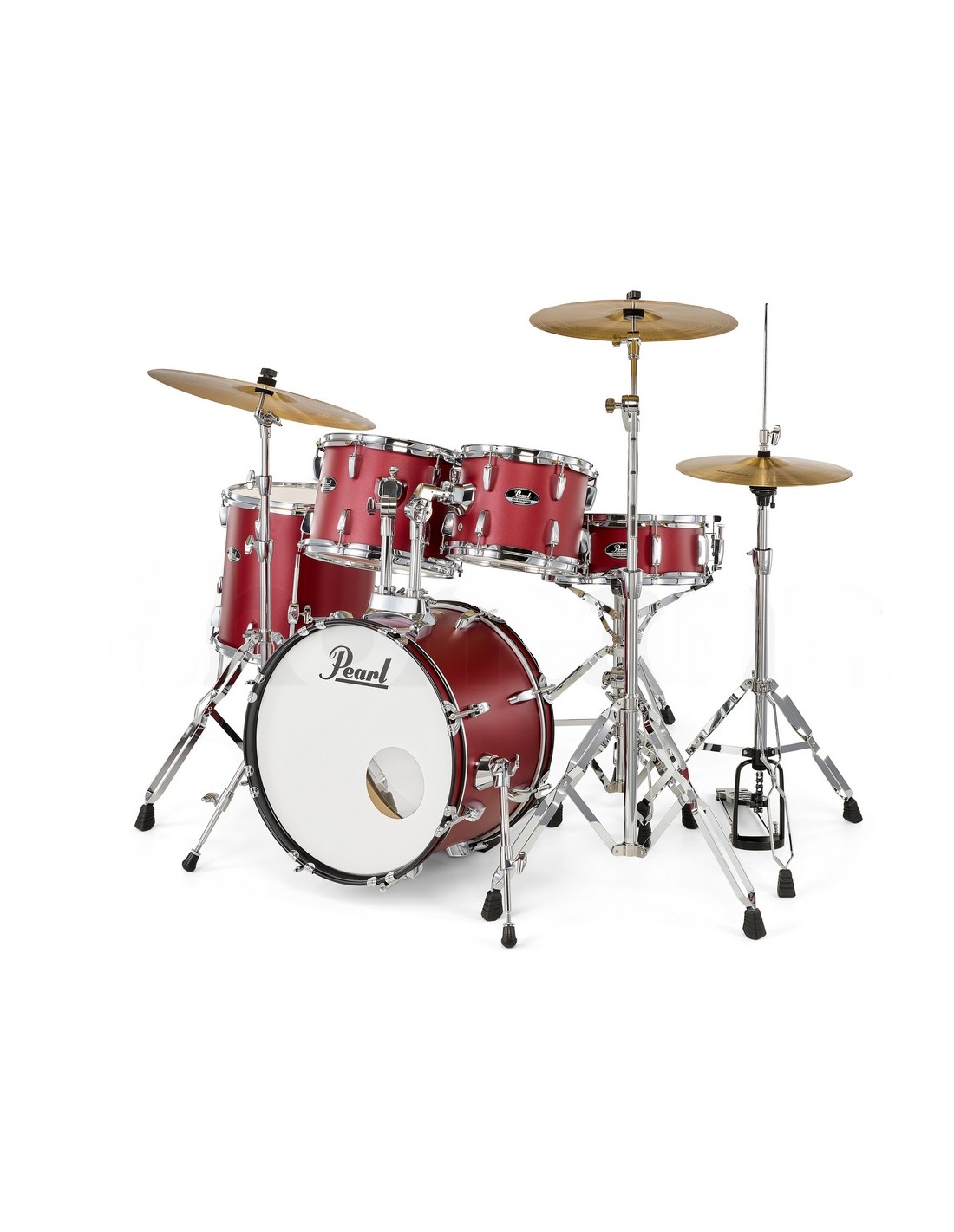 Pearl RS585BC/C747 Roadshow 18" Matte Red