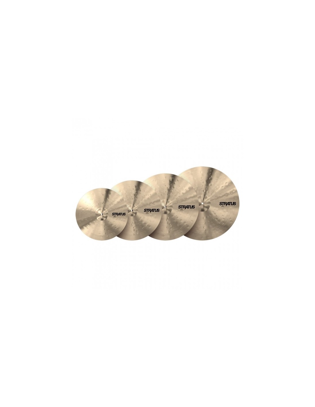 SABIAN STRATUS Promotional set 14, 16, 18, 20