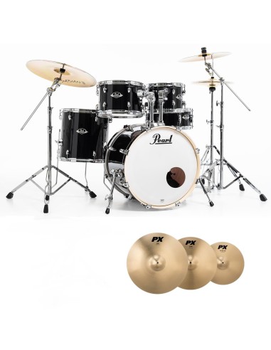 Pearl EXX705NBR/C31 Export Jet Black...