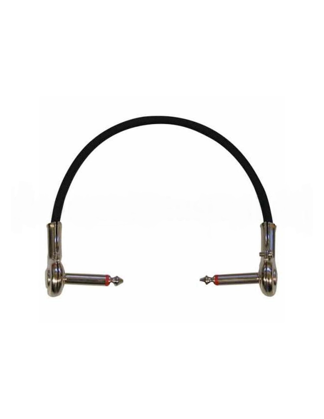 BESPECO CLR015BK Cavo Patch per Pedali 0,15mt