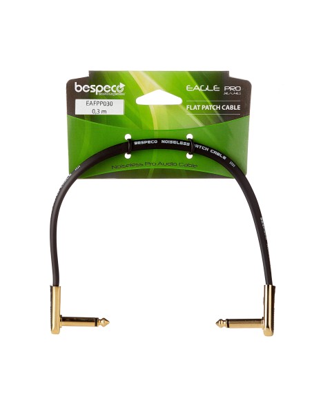 Bespeco EAFPP015 Cavo Eagle Pro Cavo Patch Flat 15 cm