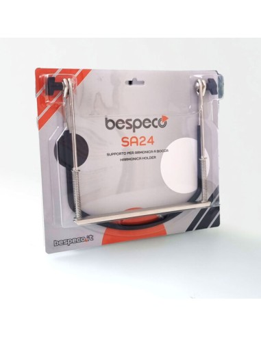 Bespeco SA24 Supporto per armonica