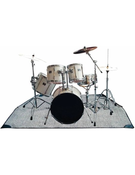 RockBag RB 22201 B Tappeto per batteria 200x200cm