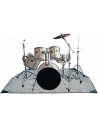 RockBag RB 22201 B Tappeto per batteria 200x200cm