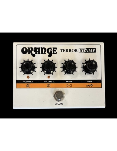 ORANGE Terror Stamp Usato
