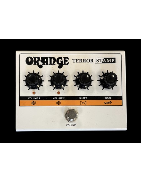ORANGE Terror Stamp