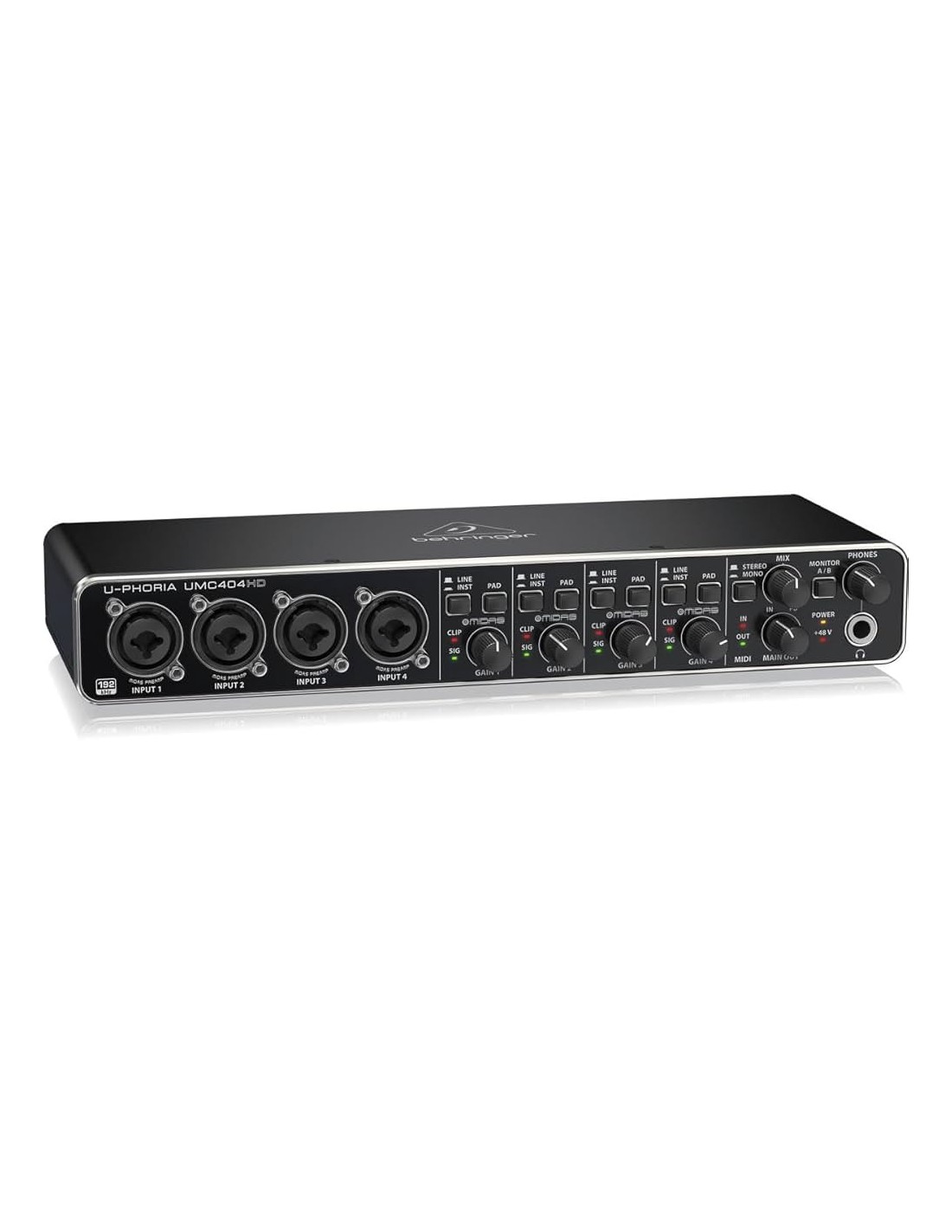BEHRINGER UMC404HD