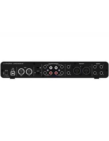 BEHRINGER UMC404HD