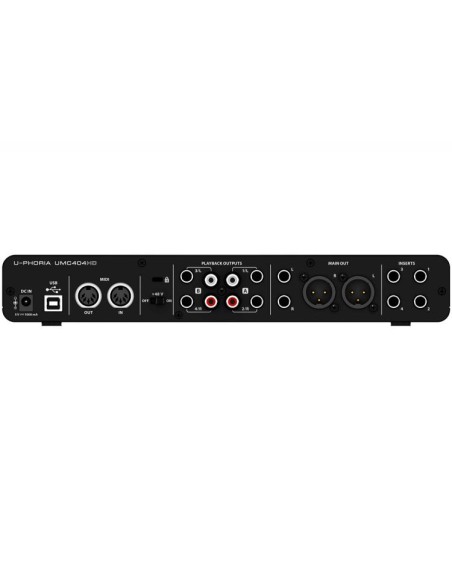 BEHRINGER UMC404HD