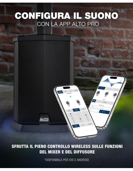 Alto Professional TS108C