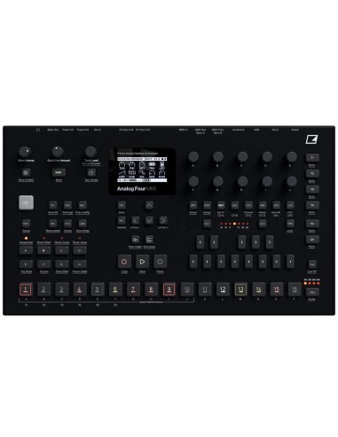 Elektron Analog Four Mkii Black