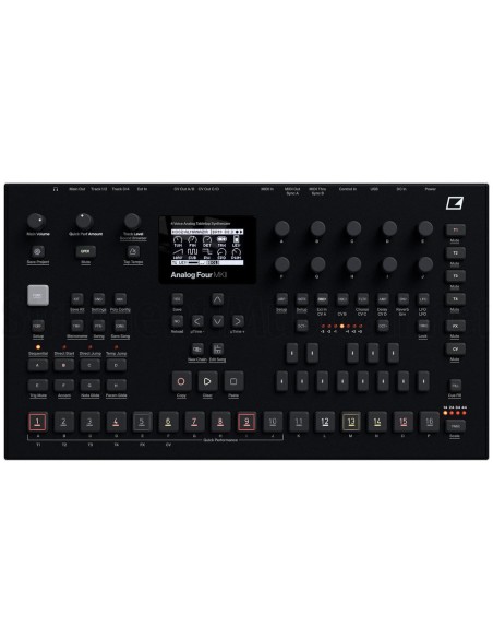 Elektron Analog Four Mkii Black