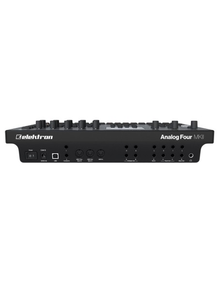 Elektron Analog Four Mkii Black