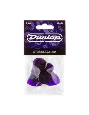 Dunlop 474P3.0 Stubby Jazz 3.0mm
