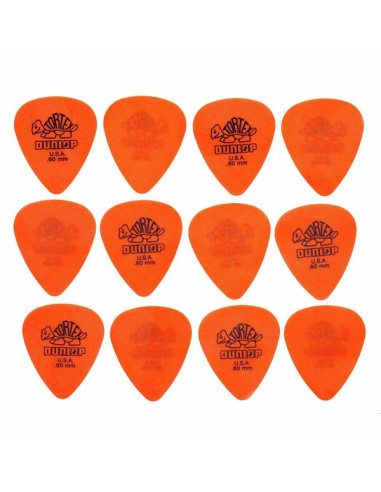 Dunlop 462P Tortex III Orange .60