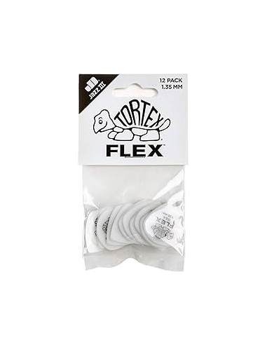 Dunlop 468P1.35 Tortex Flex Jazz III...