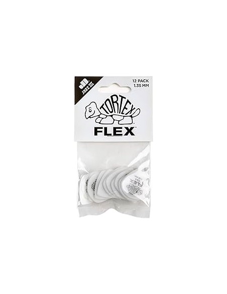 Dunlop 468P1.35 Tortex Flex Jazz III 1.35mm pack/12
