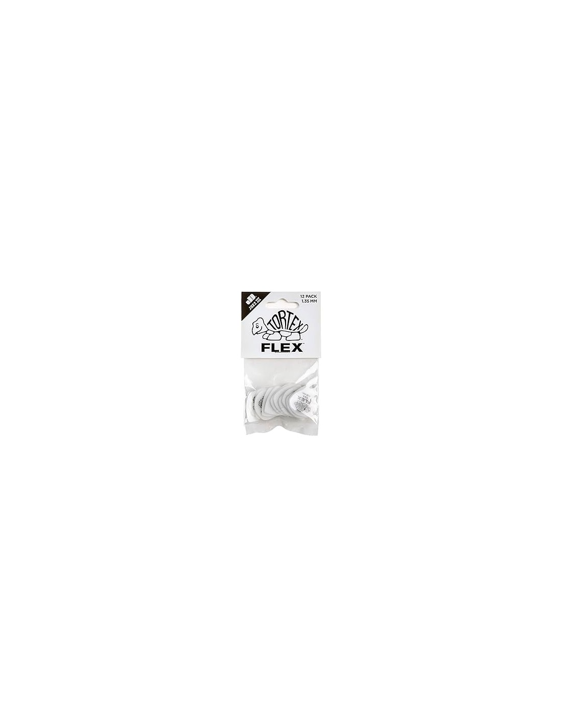 Dunlop 468P1.35 Tortex Flex Jazz III 1.35mm pack/12