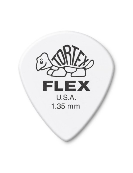 Dunlop 468P1.35 Tortex Flex Jazz III 1.35mm pack/12