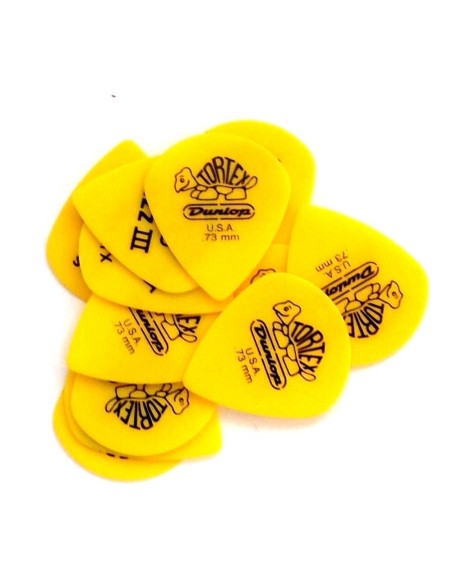 Dunlop 498P.73 TORTEX JAZZ III XL, .73MM