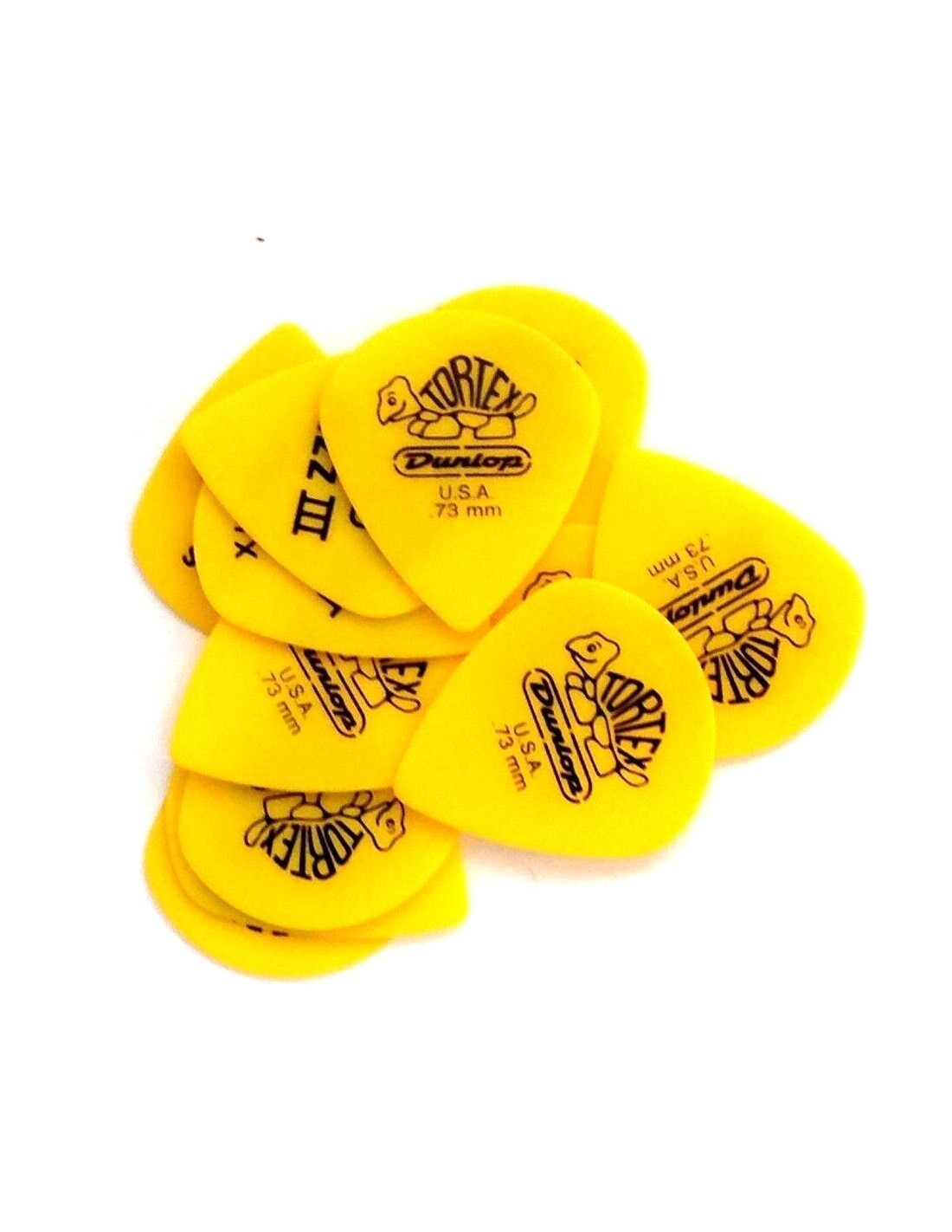 Dunlop 498P.73 TORTEX JAZZ III XL, .73MM