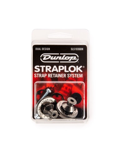 Dunlop SLS1035BN Straplok Dual Design...