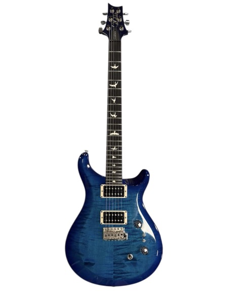 PRS S2 Custom 24-08 Lake Blue Usata