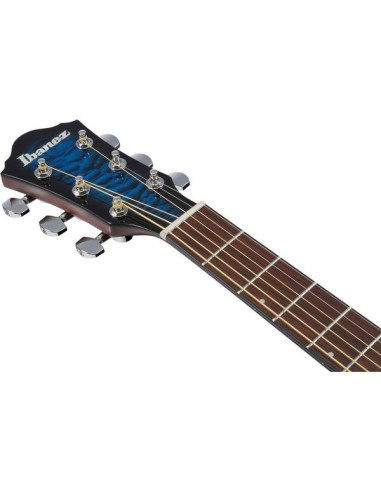 IBANEZ AEWC16QA-TLH Transparent Blue...