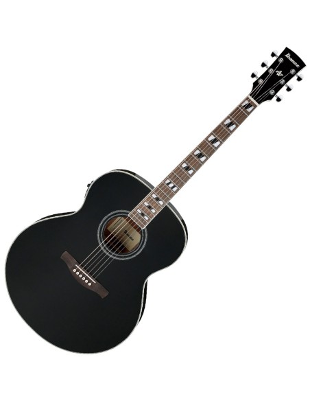IBANEZ AJ70M1E-BK Black High Gloss