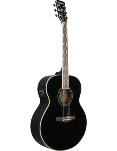 IBANEZ AJ70M1E-BK Black High Gloss