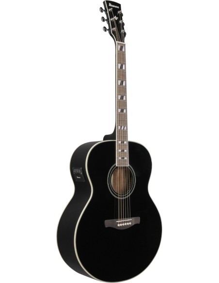 IBANEZ AJ70M1E-BK Black High Gloss