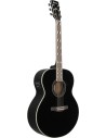 IBANEZ AJ70M1E-BK Black High Gloss