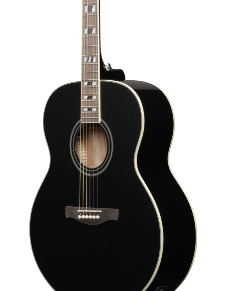 IBANEZ AJ70M1E-BK Black High Gloss