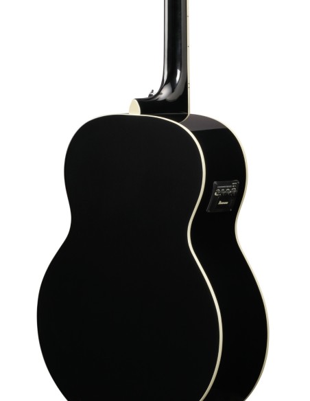 IBANEZ AJ70M1E-BK Black High Gloss